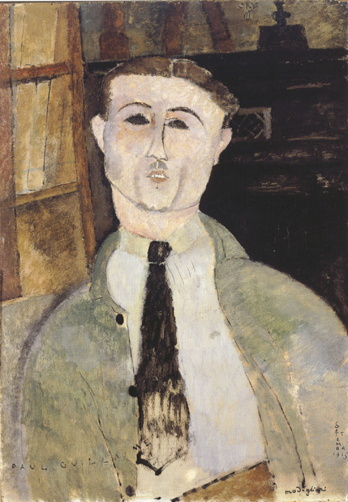 Amedeo Modigliani Paul Guillaume (mk39)